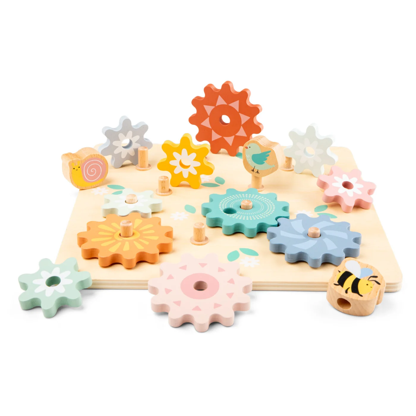 New Classic Toys Ozubená kolečka - zahrada