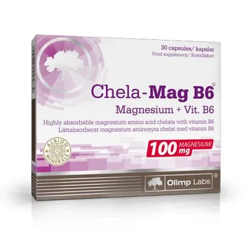 Olimp Chela Mag B6 magnesium + vit. B6 30 kapslí 