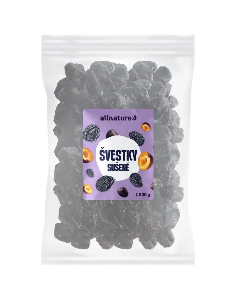 Allnature Švestky sušené 1000 g