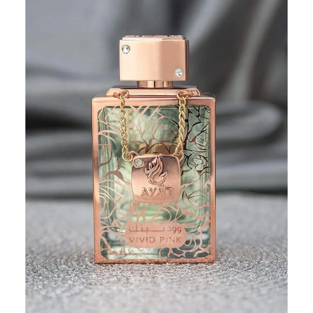 Ayat Perfumes Parfémovaná voda - Diamond Series - VIVID PINK - Objem: 100ml
