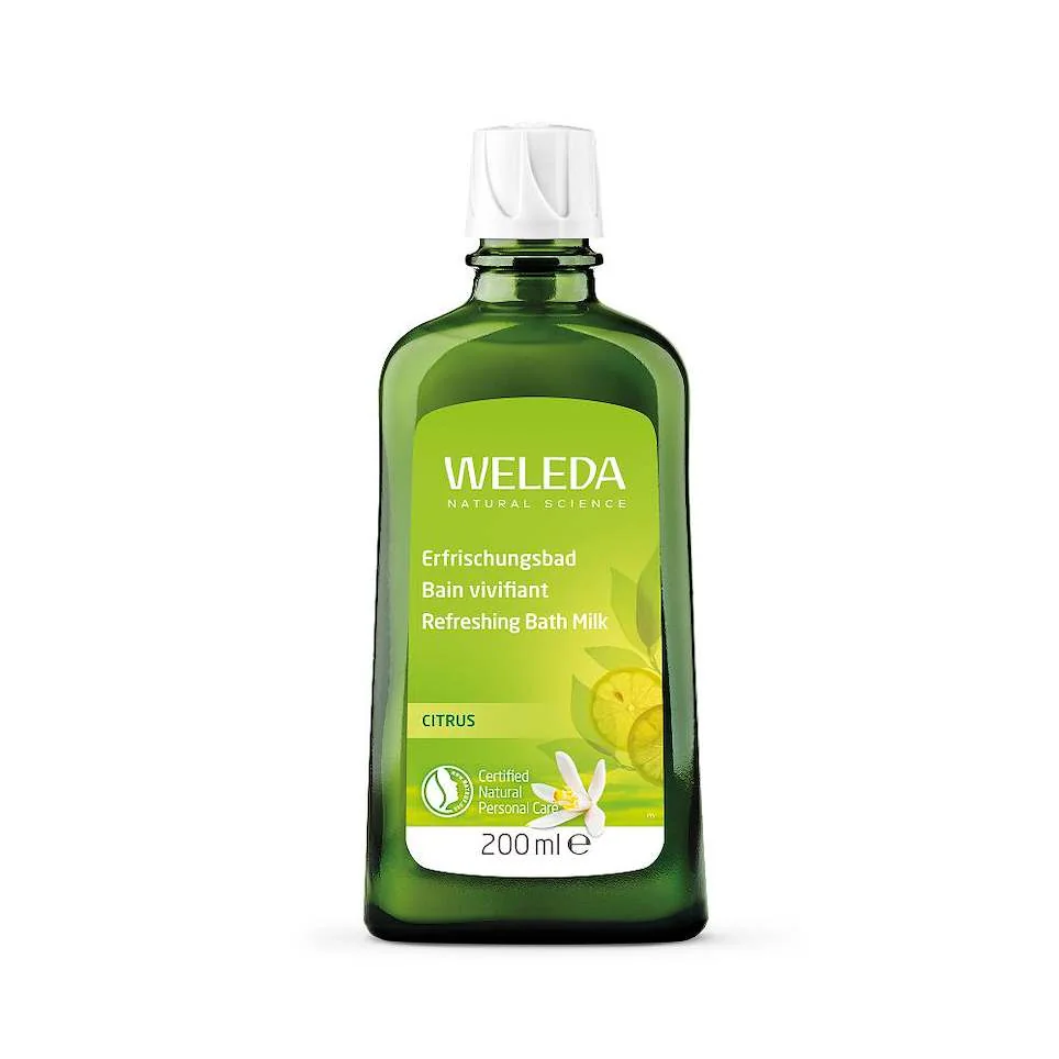 Weleda Citrusová koupel osvěžující 200 ml