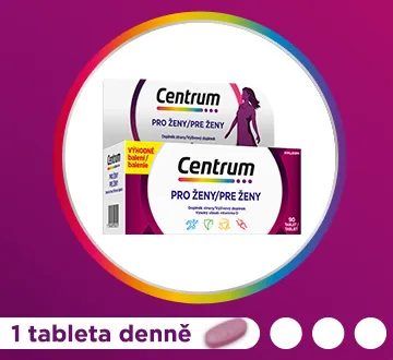 Centrum pro ženy - 1 tableta denně