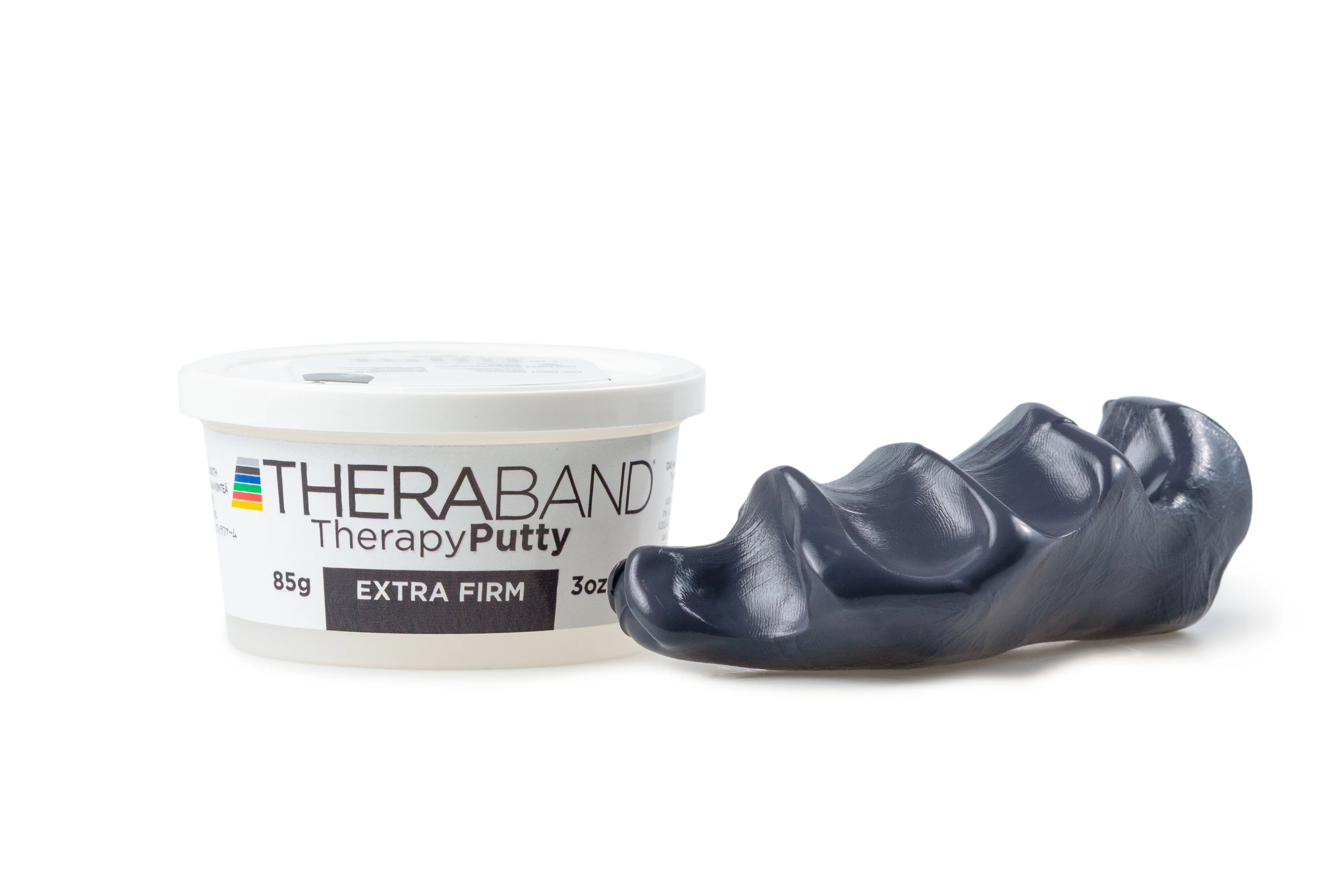 Thera-Band Therapy Putty, terapeutická hmota 85g, šedá, extra tuhá