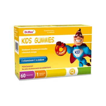 Dr.Max Kids Gummies C+Zinek 60 ks