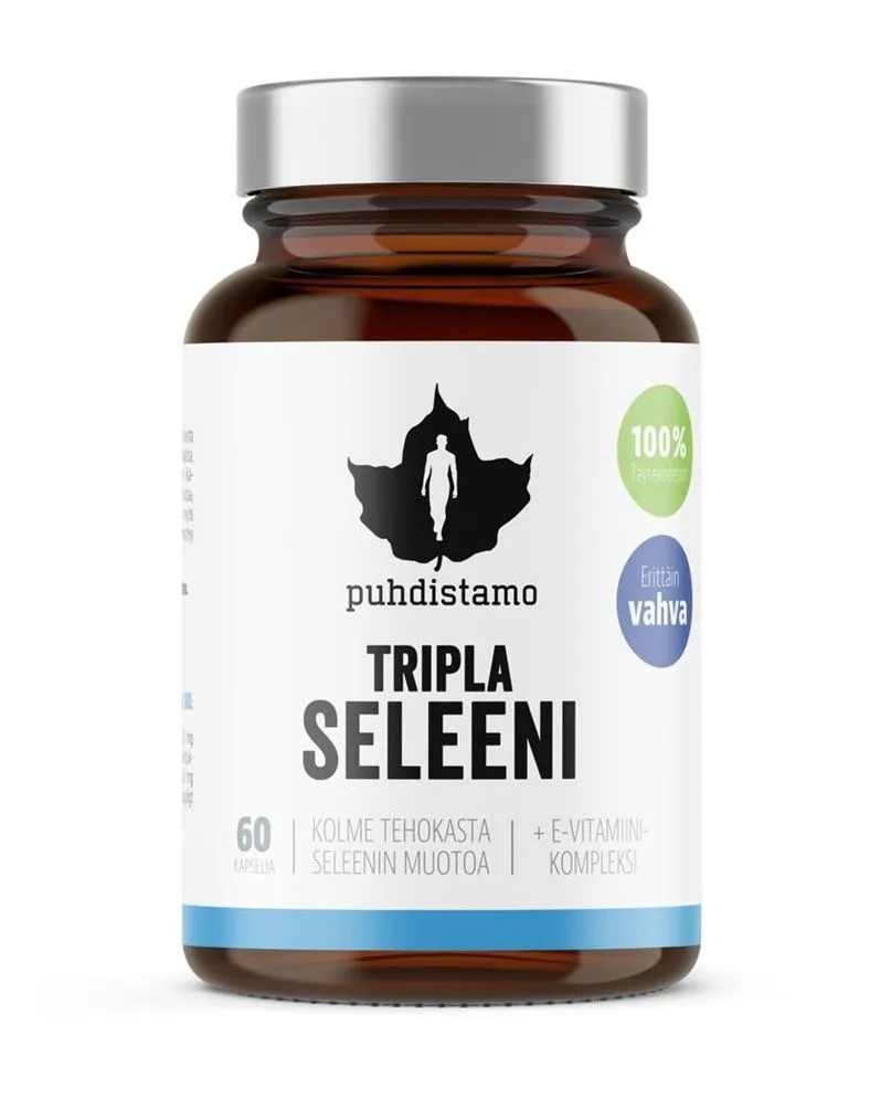 Puhdistamo Triple Selenium 60 kapslí