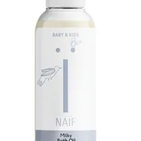 NAIF Mléčný koupelový olej pro děti a miminka