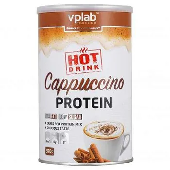 VPLAB Hot Protein Cappuccino with Caffeine 370 g