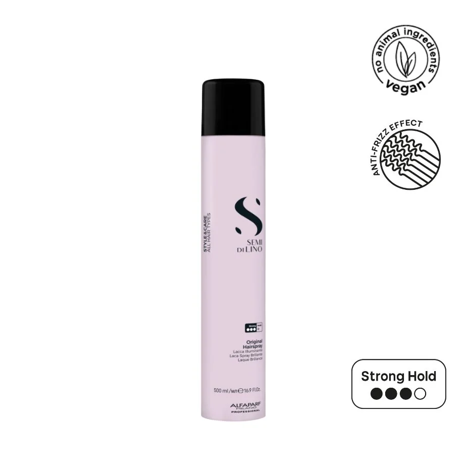 Alfaparf Milano Semi di Lino Style&Care Original Hairspray lak na vlasy 500 ml