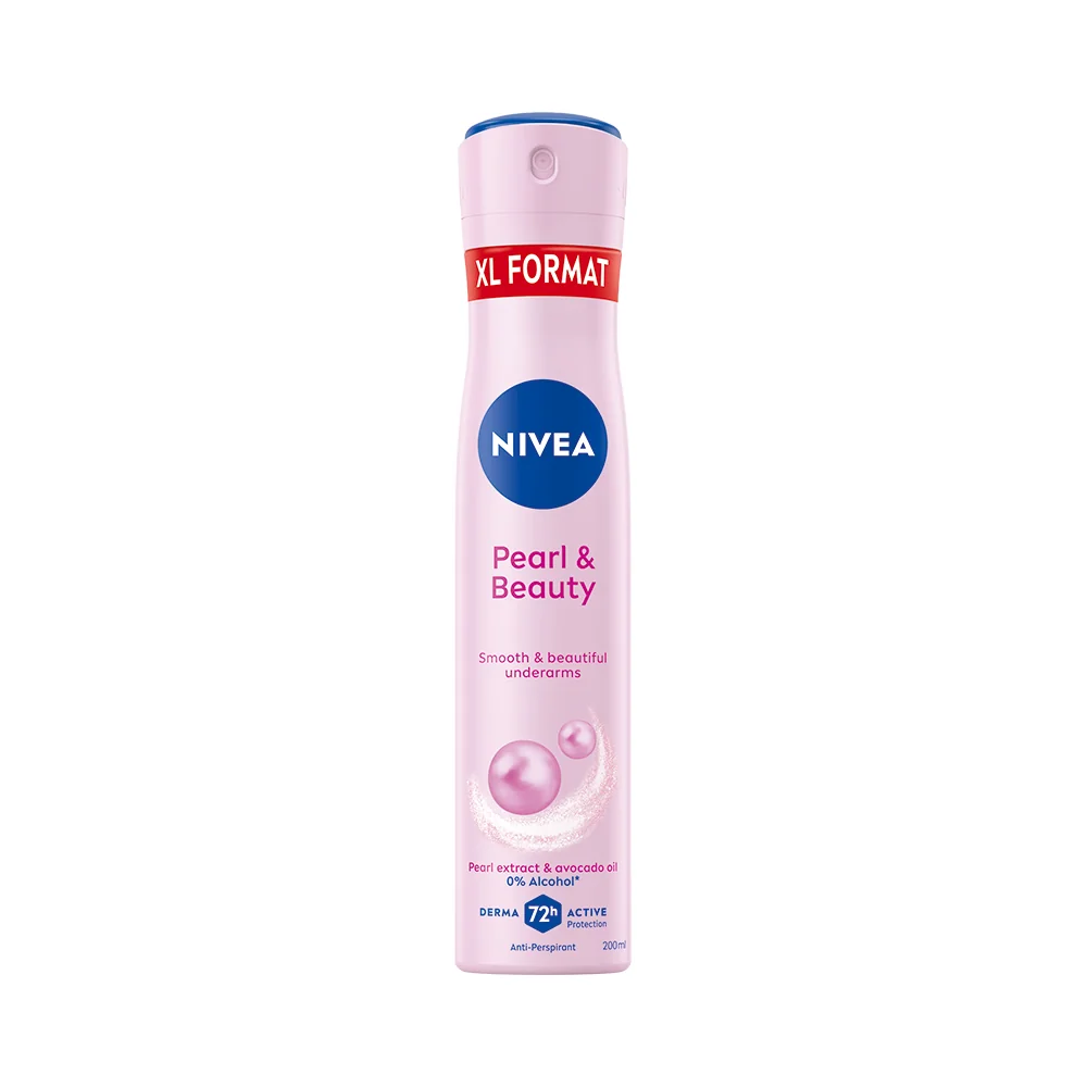 Nivea Pearl&Beauty antiperspirant ve spreji 200 ml