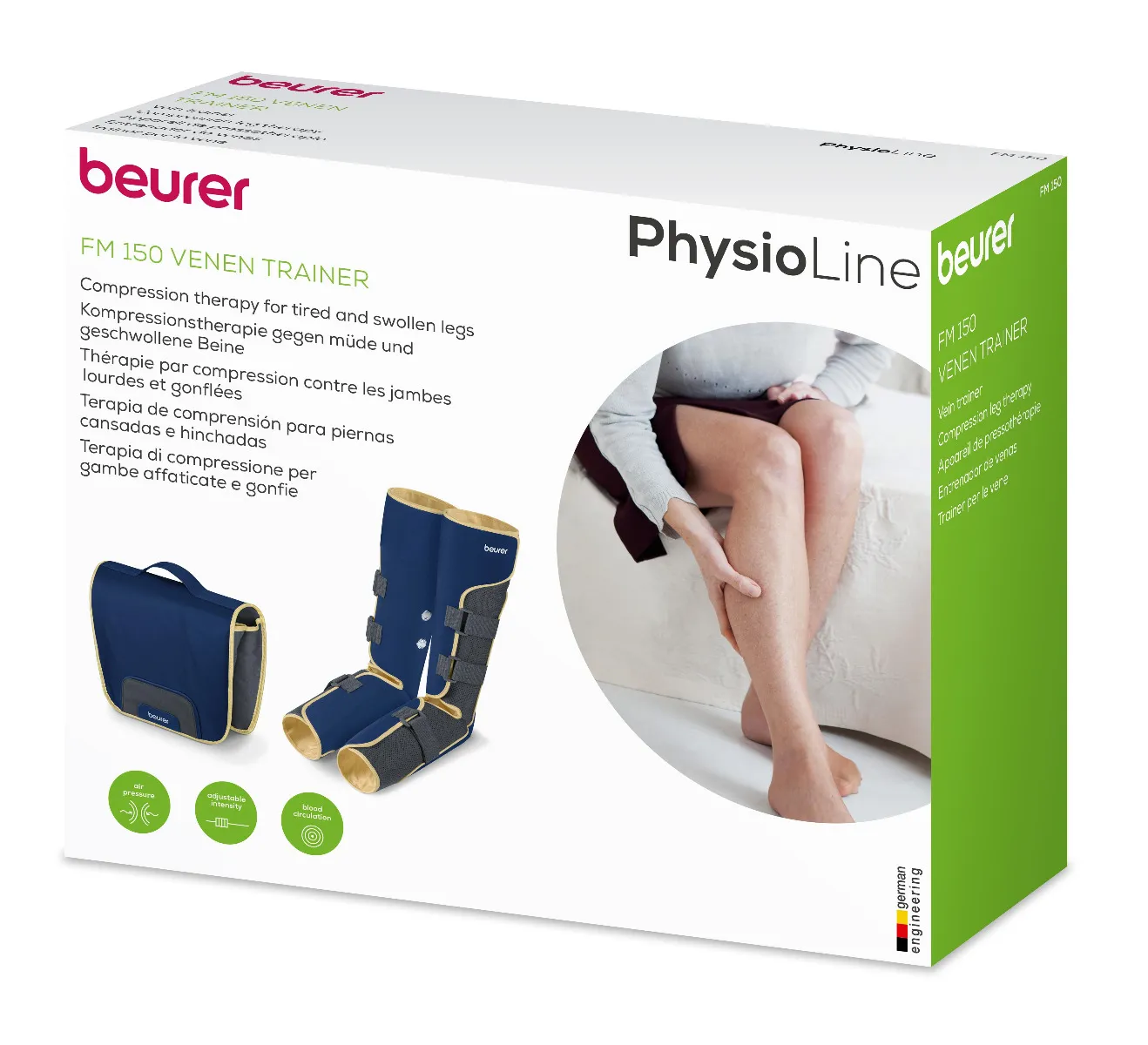 Beurer FM 150 Přístroj pro lymfatickou masáž 