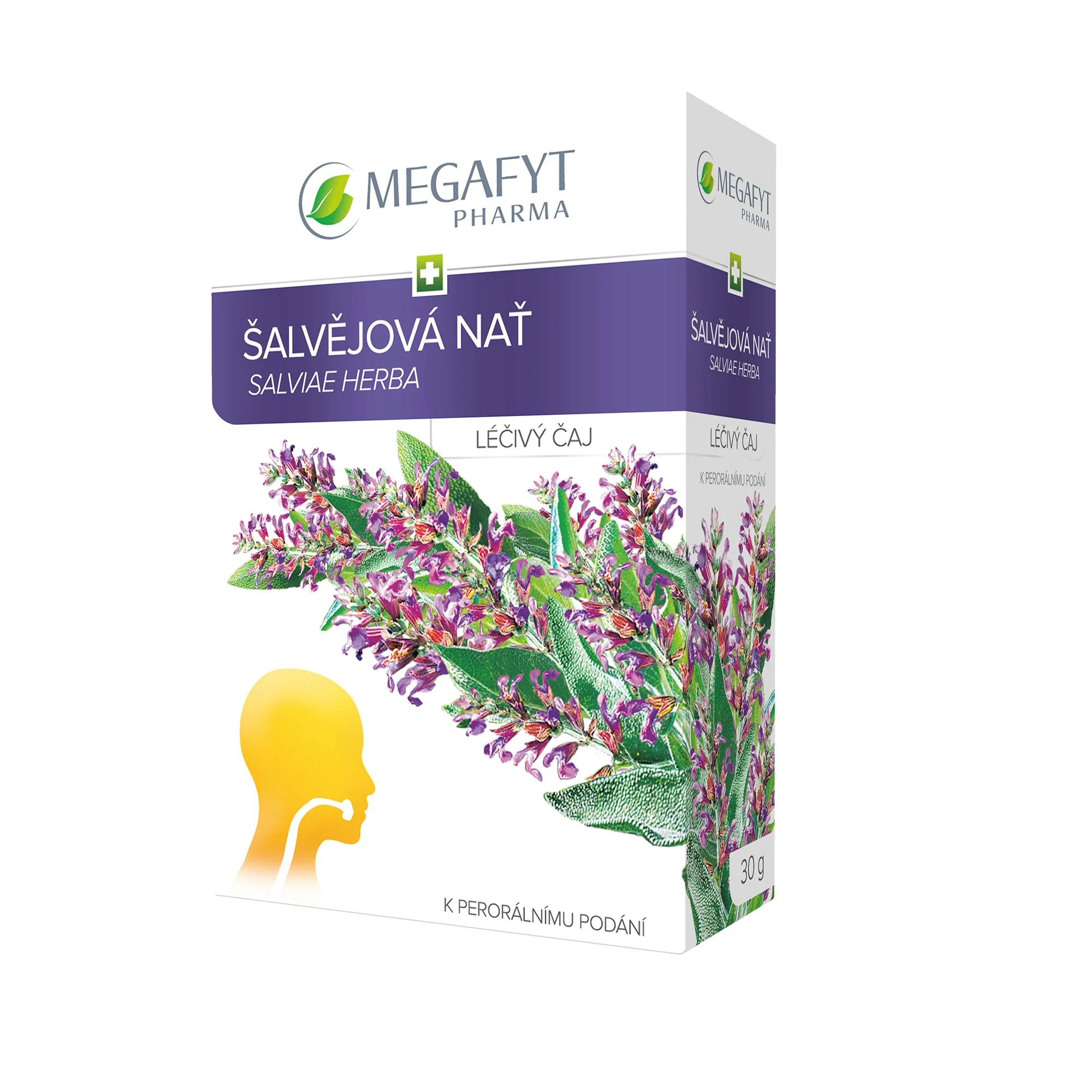Megafyt Šalvějová nať 30 g