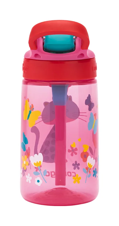 Contigo Dětská láhev Gizmo Flip Cherry Cat růžová 420 ml