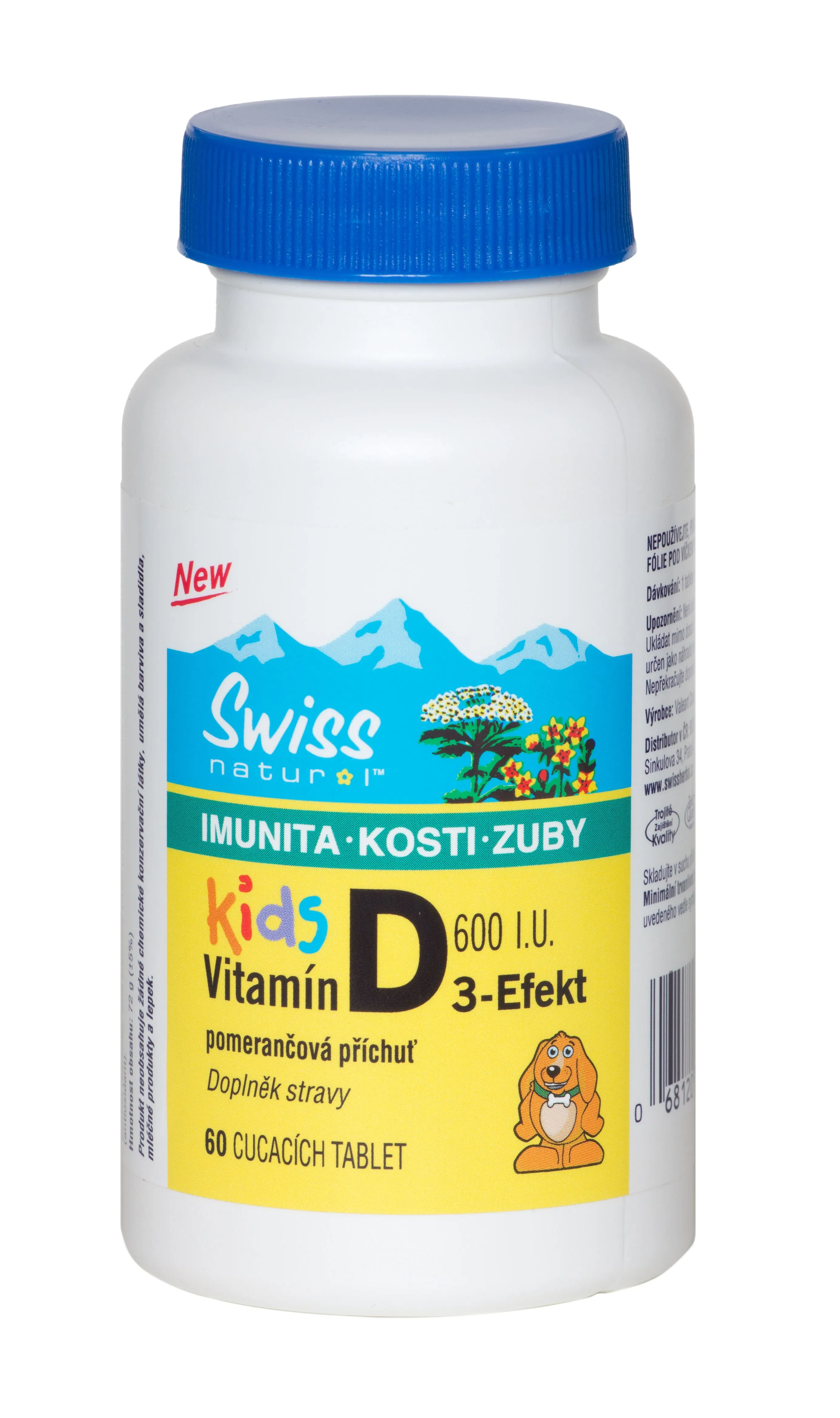 Swiss Vitamin D3-Efekt Kids 60 tablet
