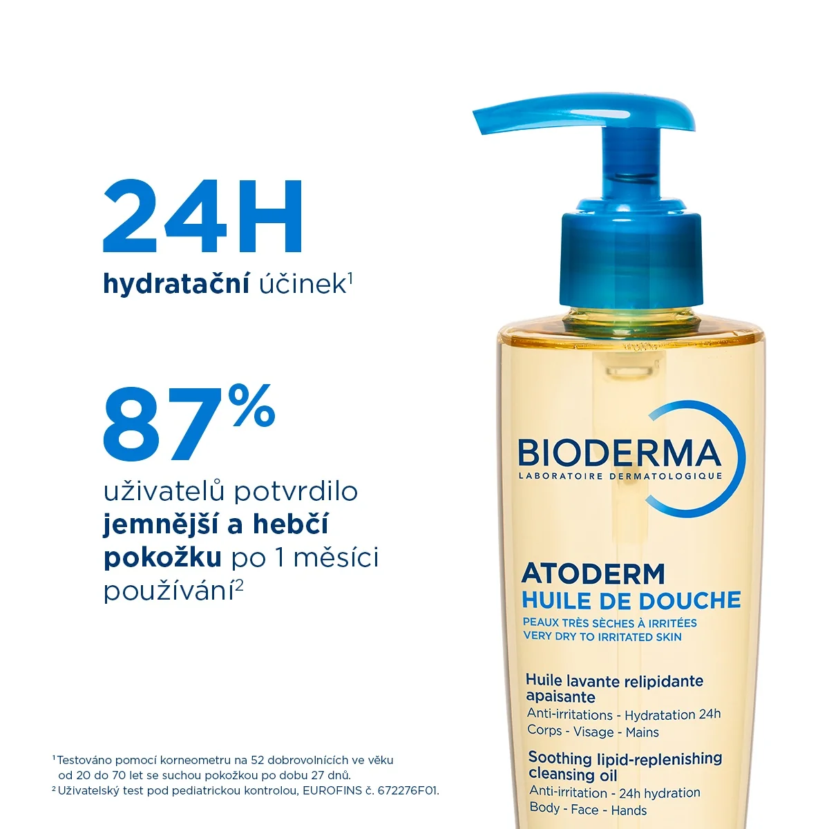 BIODERMA Atoderm pro suchou pokožku 3 ks dárkový balíček
