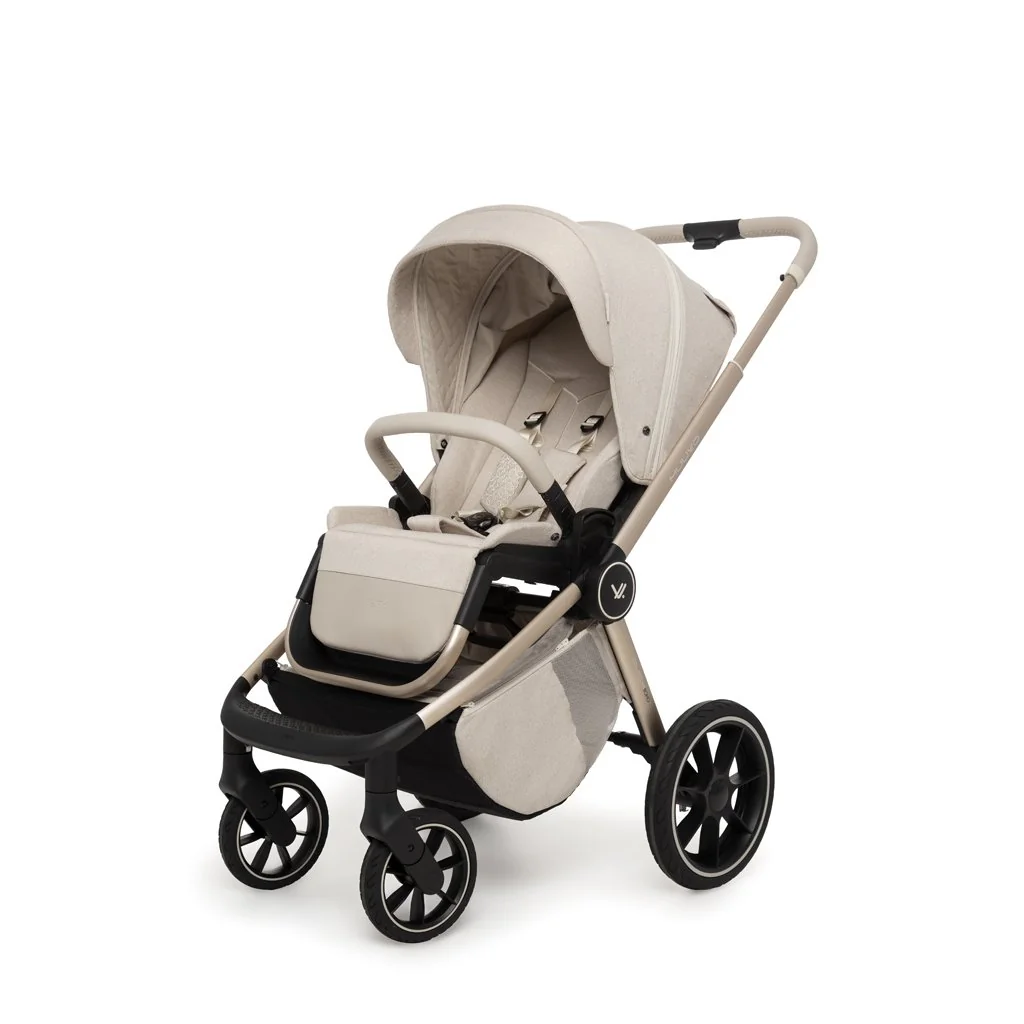 Muuvo Kočárek kombinovaný Quick Boho Beige set 2v1
