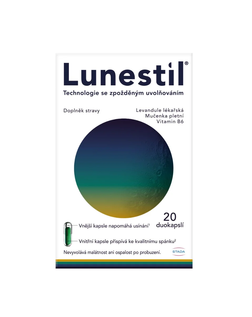 Lunestil 20 duokapslí