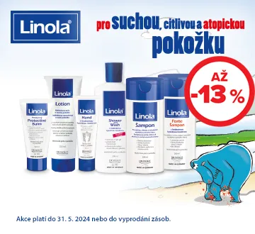 Linola sleva až 13% (květen 2024)