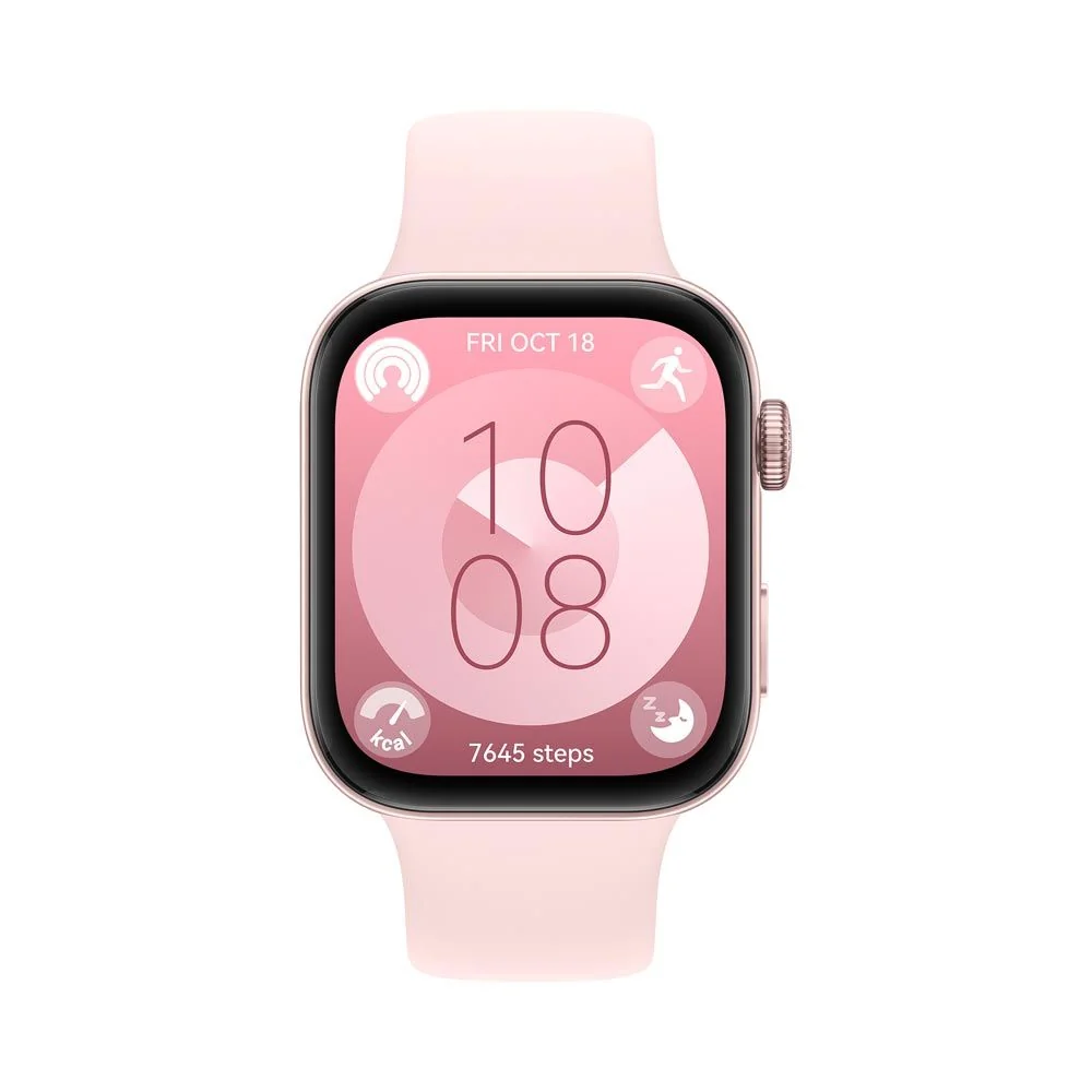 Huawei Watch Fit 3 Active chytré hodinky pink