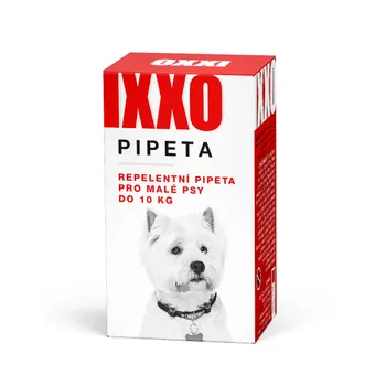 Pet health care IXXO Pipeta pro psy do 10 kg 1x15 ml