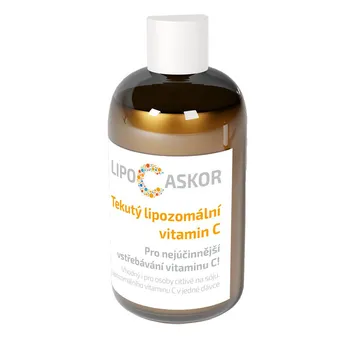 LIPO-C-ASKOR tekutý lipozomální vitamin C 136 ml