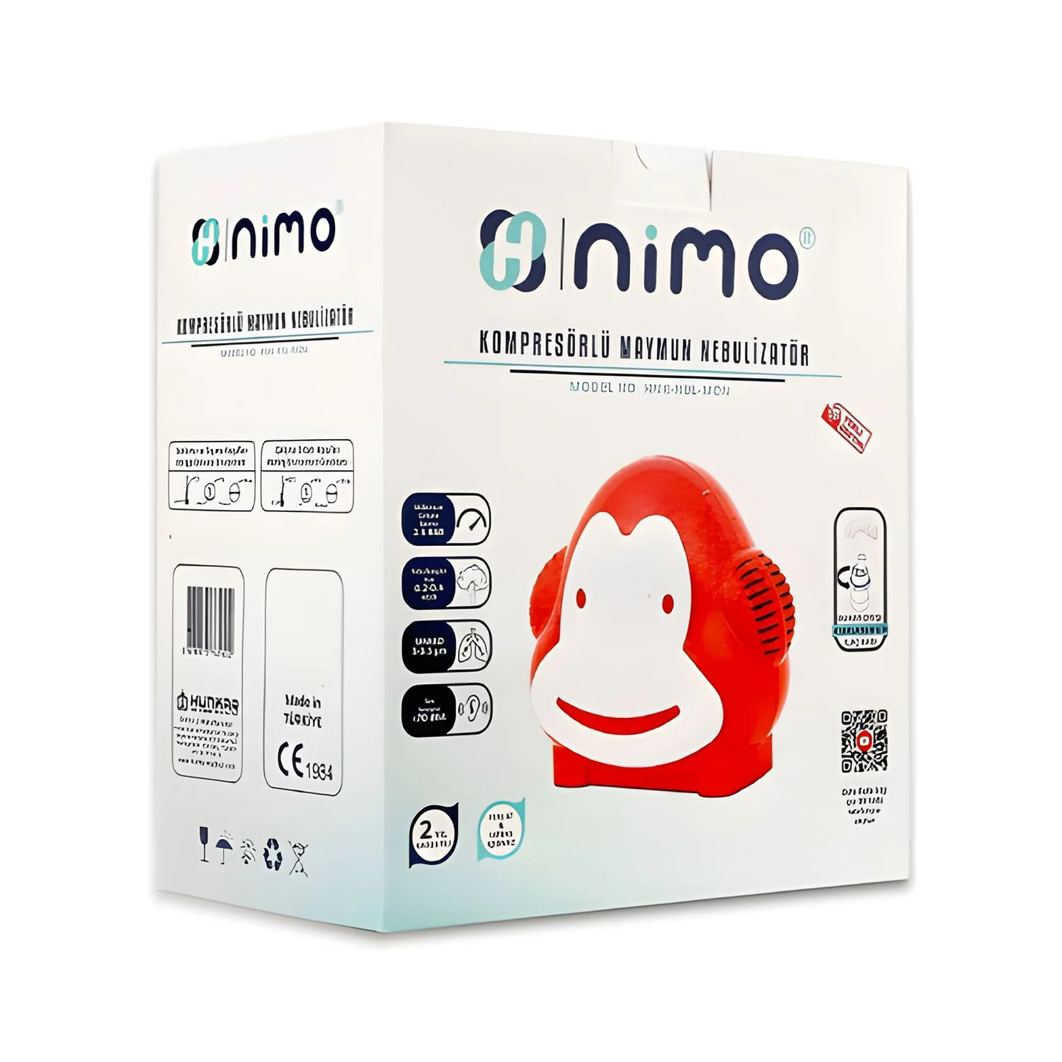 Nimo Kompresorový inhalátor HNK-NBL-MON