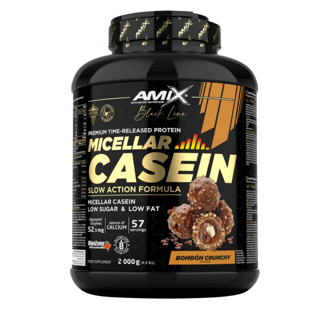 Amix Nutrition Black Line Micellar Casein 2000g - vanilla bliss