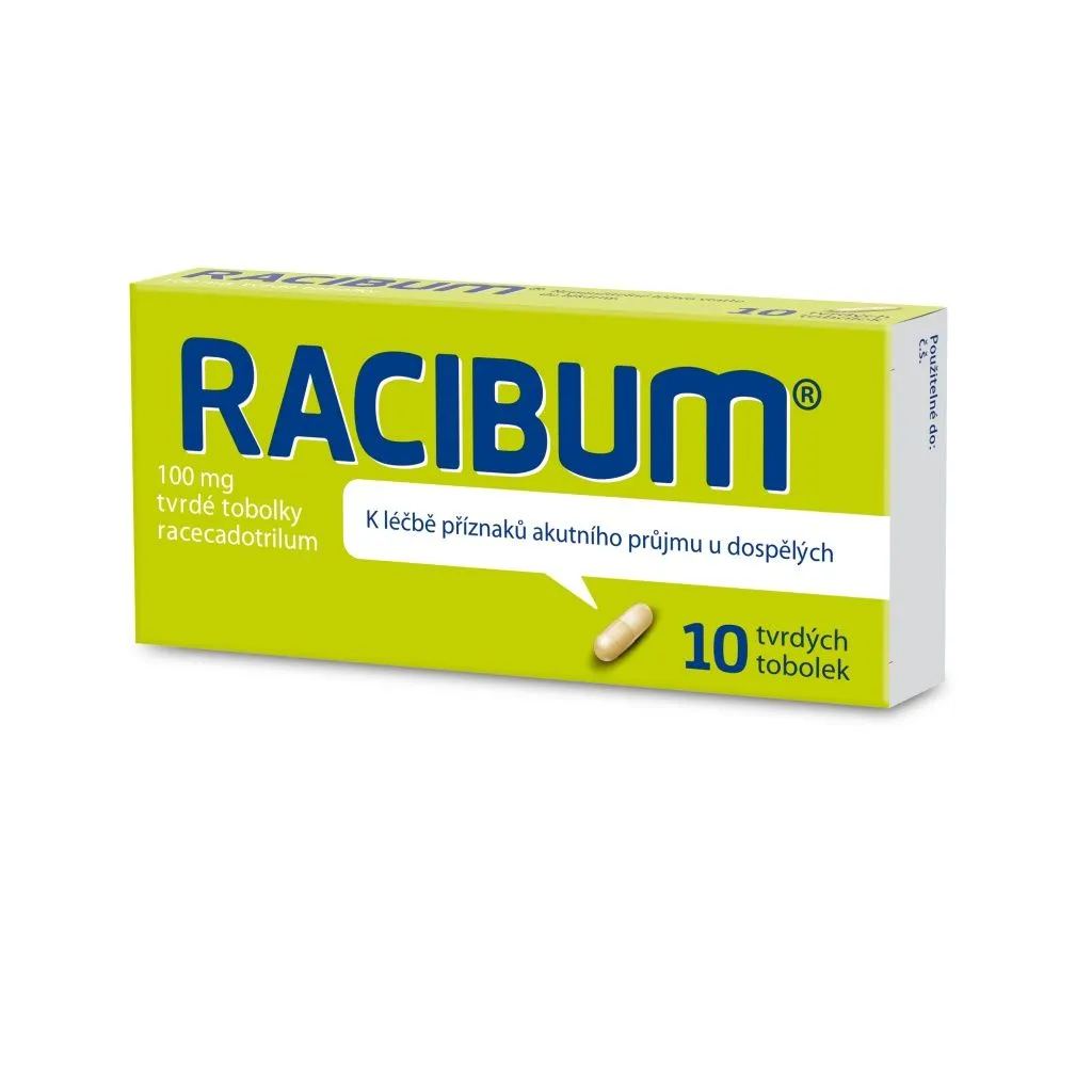 Racibum 100 mg 10 tvrdých tobolek