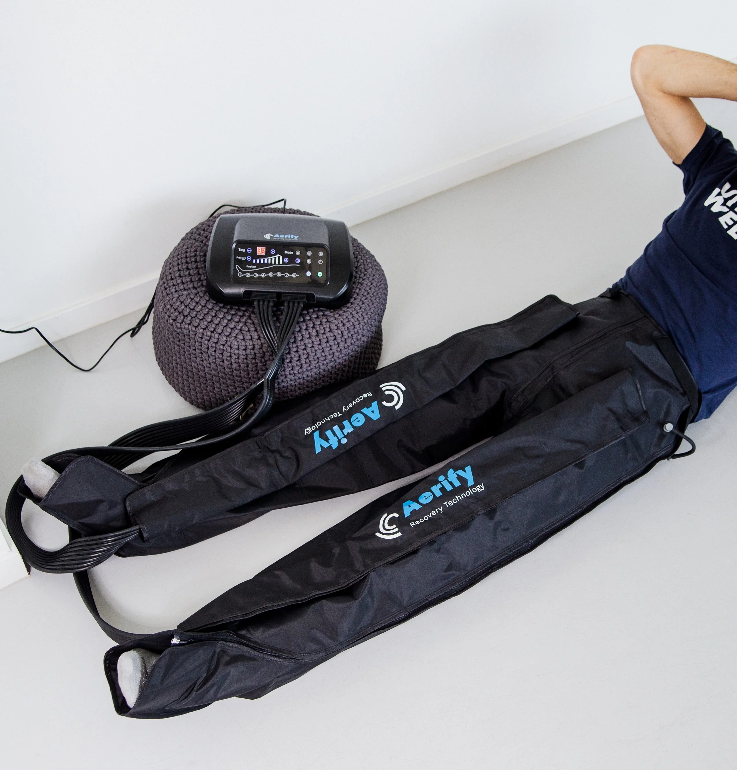 AERIFY STANDARD Recovery system with PANTS, kompresní regenerační kalhoty