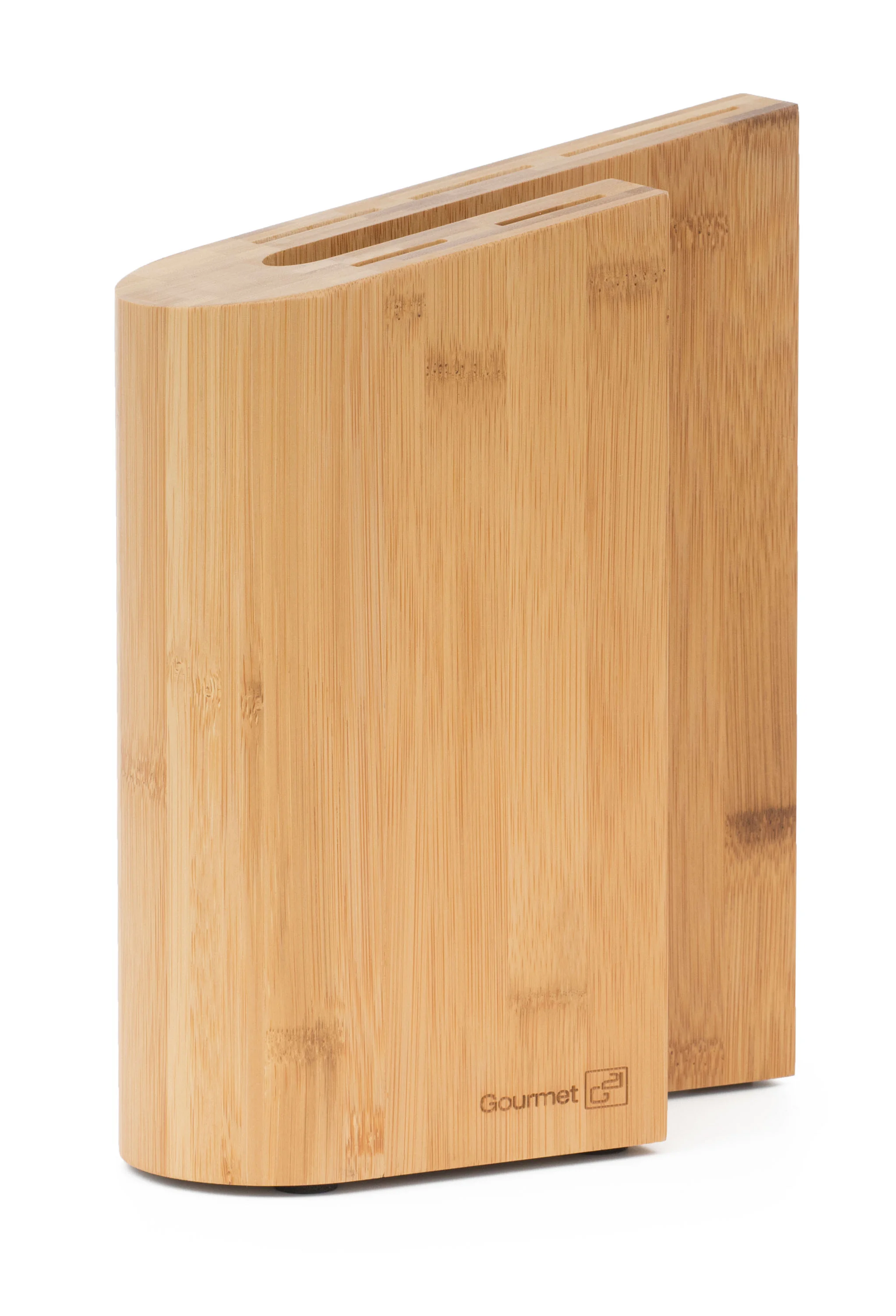G21 Sada nožů Gourmet Timber 5 ks + bambusový blok