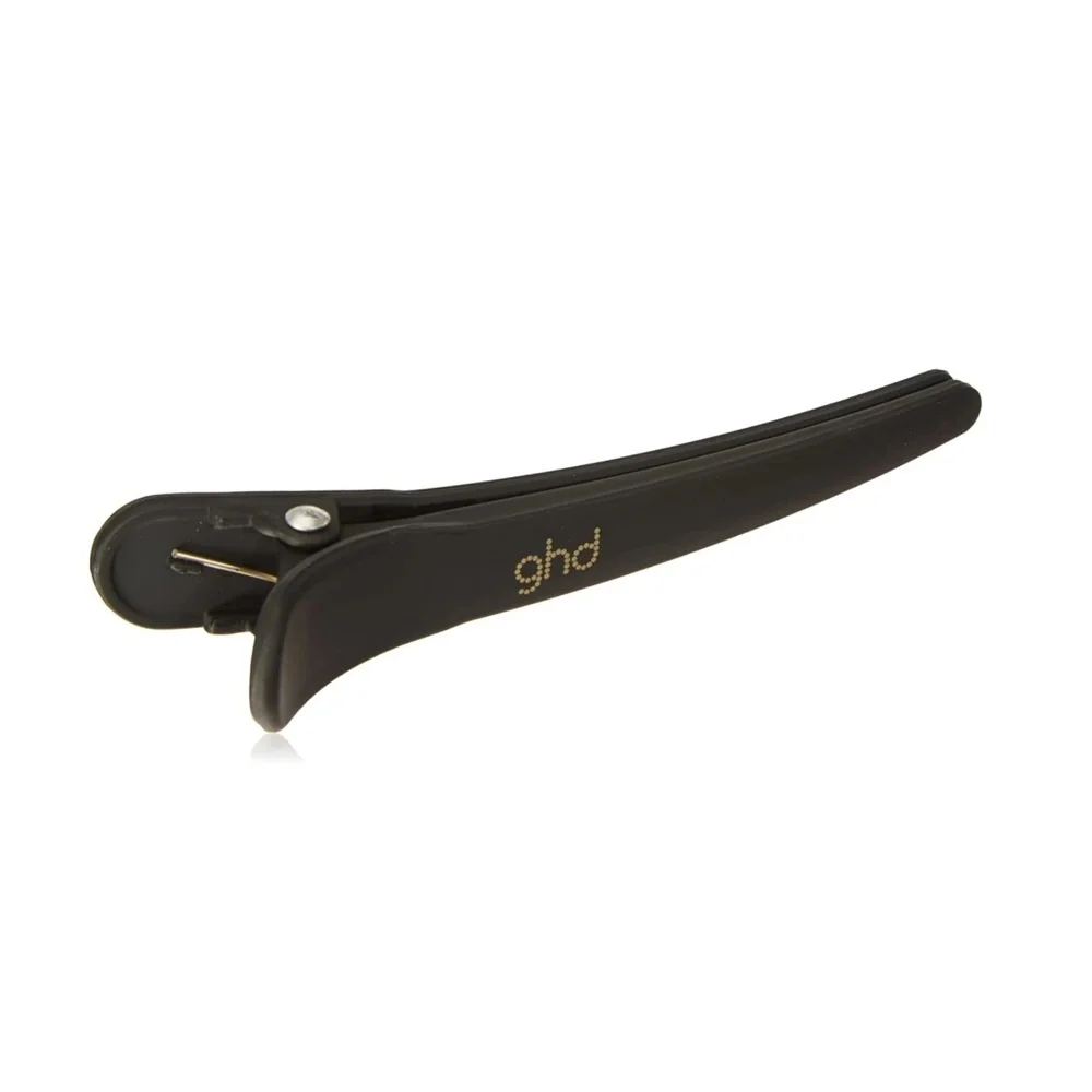 GHD Klip do vlasů 1 ks černý