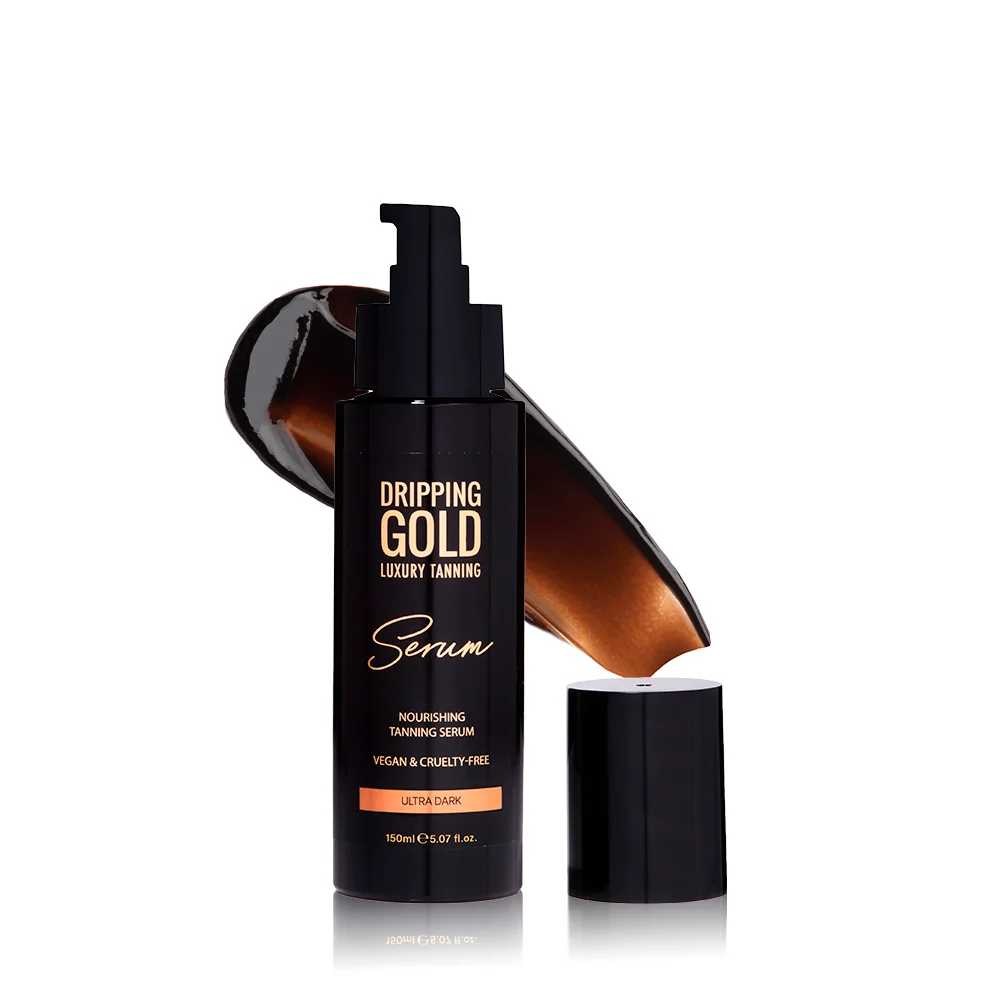 SOSU Dripping Gold Tanning Serum samoopalovací sérum ultra dark 150 ml