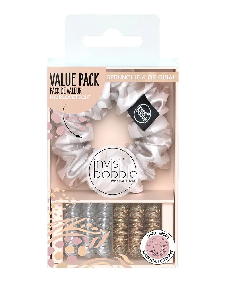 Invisibobble DUO Tamed Beauty gumička do vlasů 7 ks