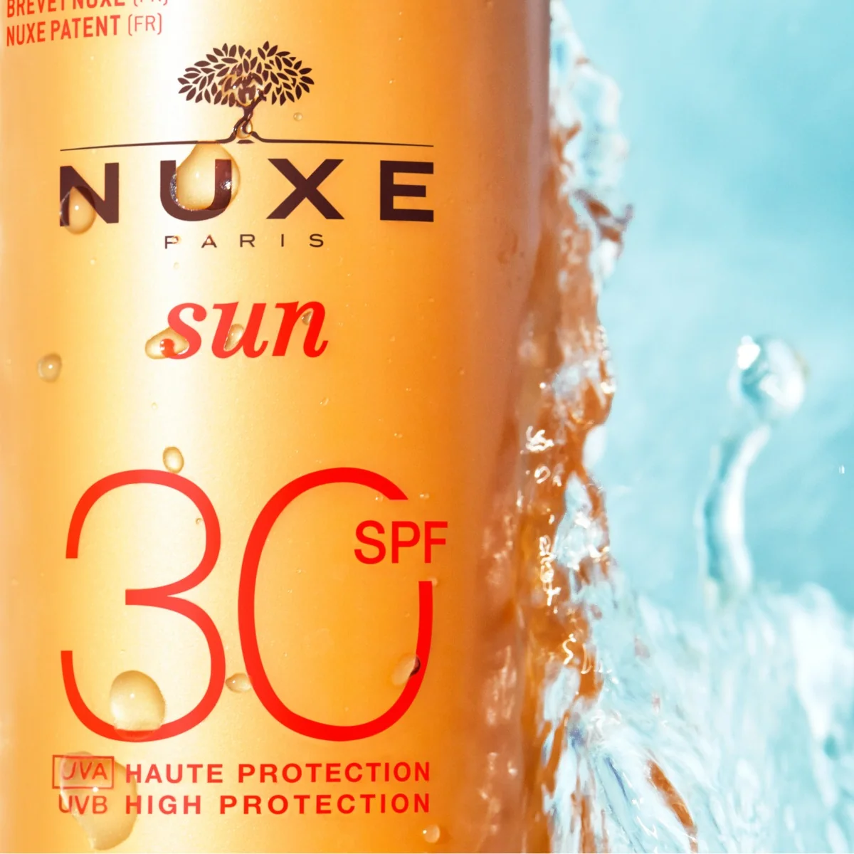 Nuxe Sun Jemný opalovací sprej na tvář a tělo SPF30 150 ml