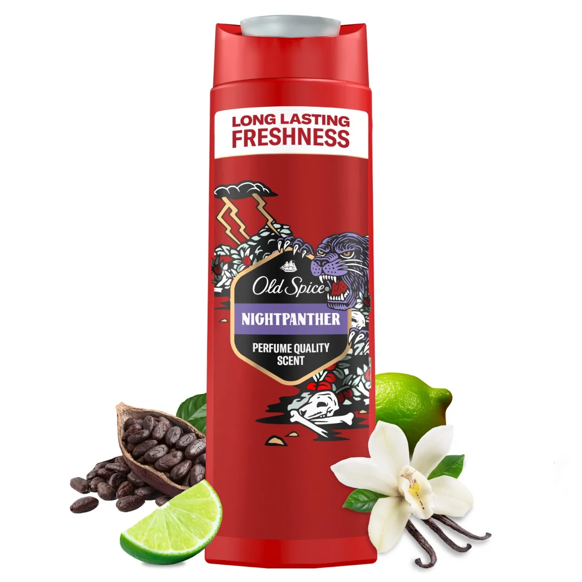 Old Spice Night Panther Pánský sprchový gel 3v1 400 ml