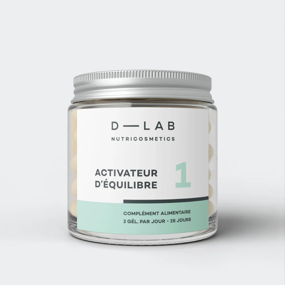 D-LAB Balance Activator aktivátor rovnováhy 56 kapslí