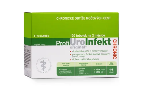 Pragomed ProfiUro Infekt Chronic 60+60 tobolek Pragomed ProfiUro Infekt Chronic 60+60 tobolek