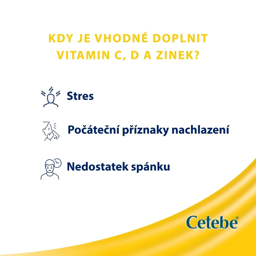 Cetebe Immunity FORTE 30 kapslí
