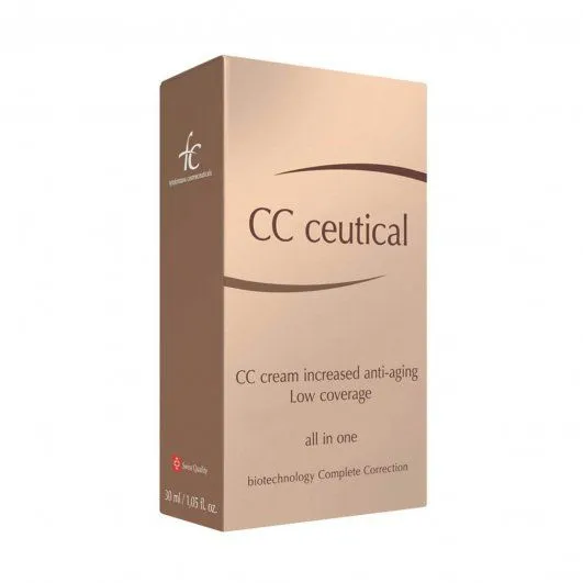 Fc CC ceutical krém proti vráskám jemně krycí 30 ml