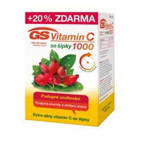 GS Vitamin C 1000 se šípky