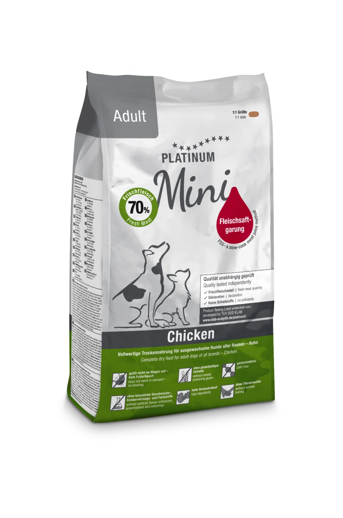 Platinum MINI Adult Chicken - Kuřecí 900 g