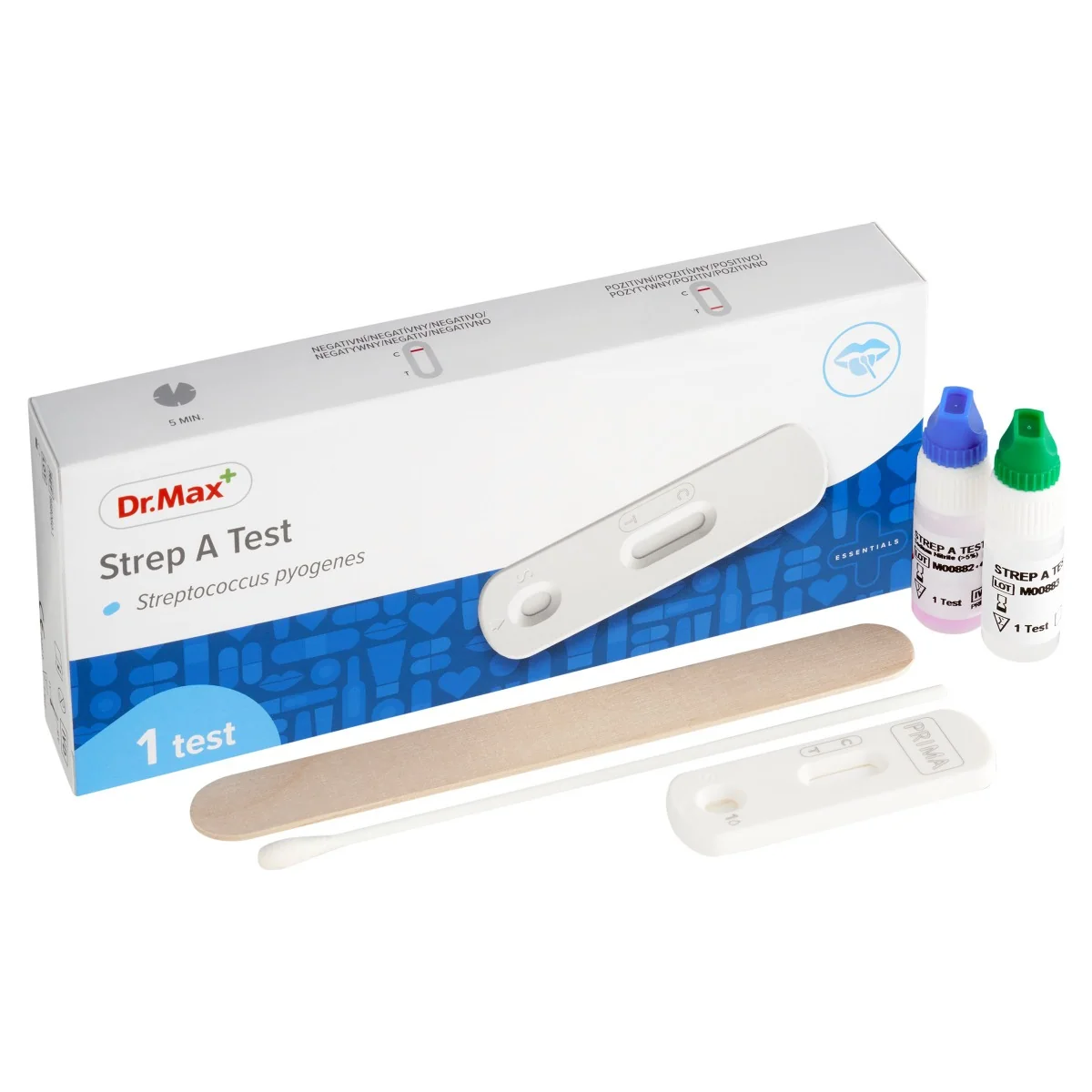 Dr. Max Strep A Test 1 ks