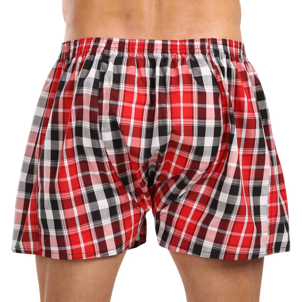 Styx Pánské trenky klasická guma nadrozměr vícebarevné (E1035) 4XL