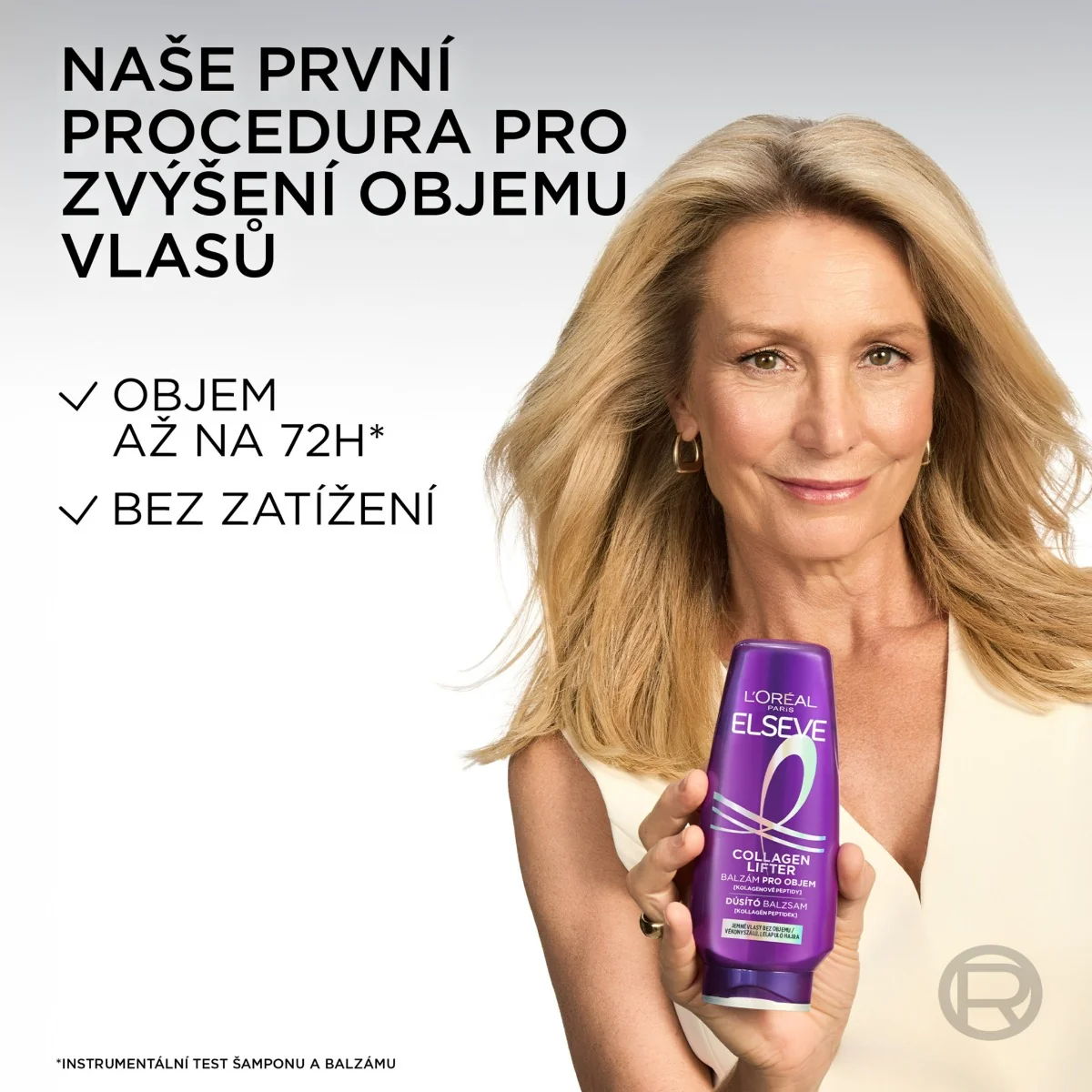 Loréal Paris Elseve Collagen Lifter balzám pro zvětšení objemu 300 ml