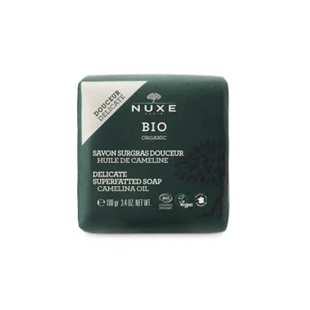 Nuxe BIO Jemné vyživující mýdlo Sensitive 100 g