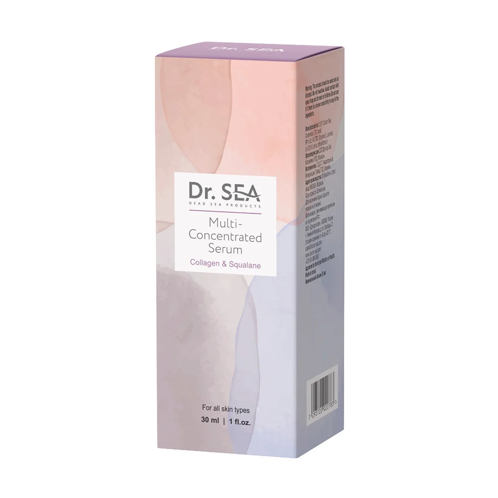 Dr. SEA Multi-Concentated Serum Collagen&Squalane 30 ml
