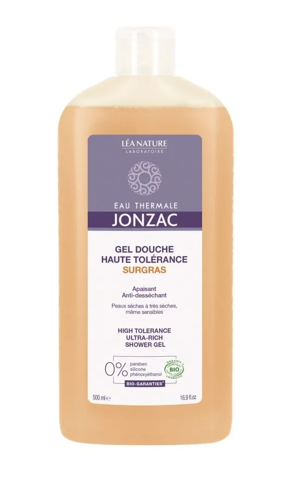 JONZAC Nutritive Výživný sprchový gel BIO 500 ml