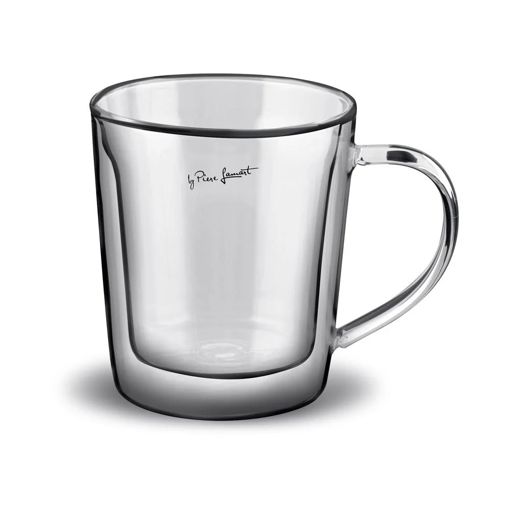 LAMART LT9036 Vaso sklenice coffee 350 ml 2 ks