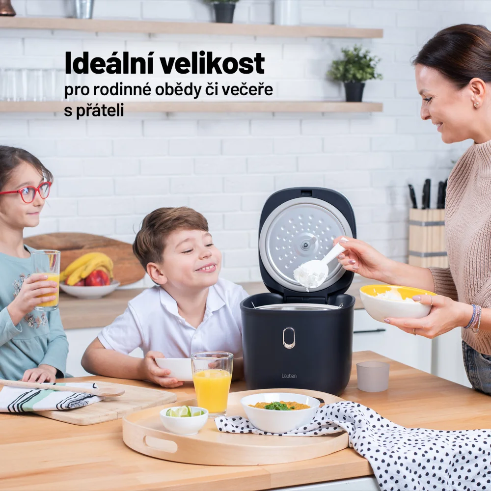 Lauben Low Sugar Rice Cooker 3000AT multifunkční rýžovar