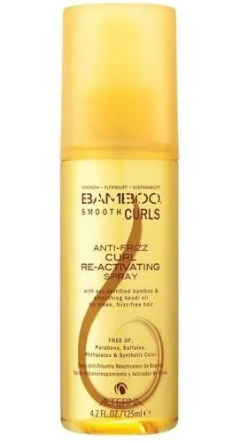 Alterna Bamboo Smooth sprej pro aktivaci vln 125 ml
