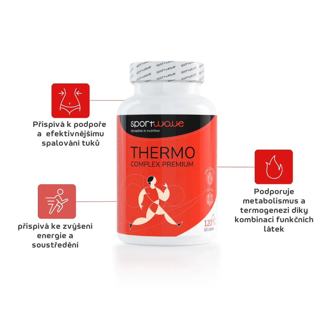 Sport Wave Spalovač - Thermo Complex Premium
